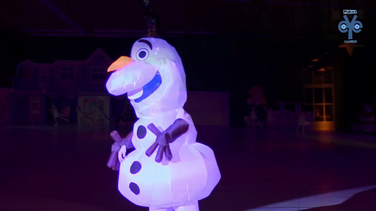 Rolschaatsers KRC Rolling zetten weer een geweldige Kerstshow neer