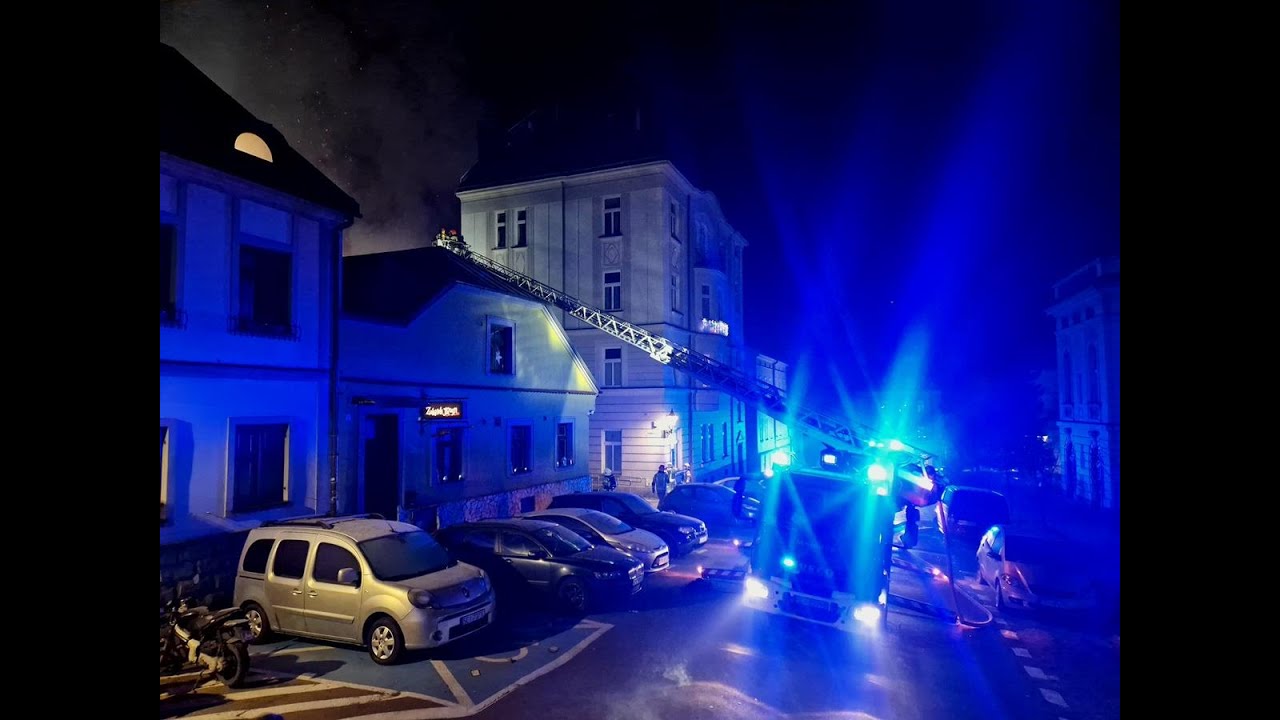 Cieszyn wybuch w kamienicy