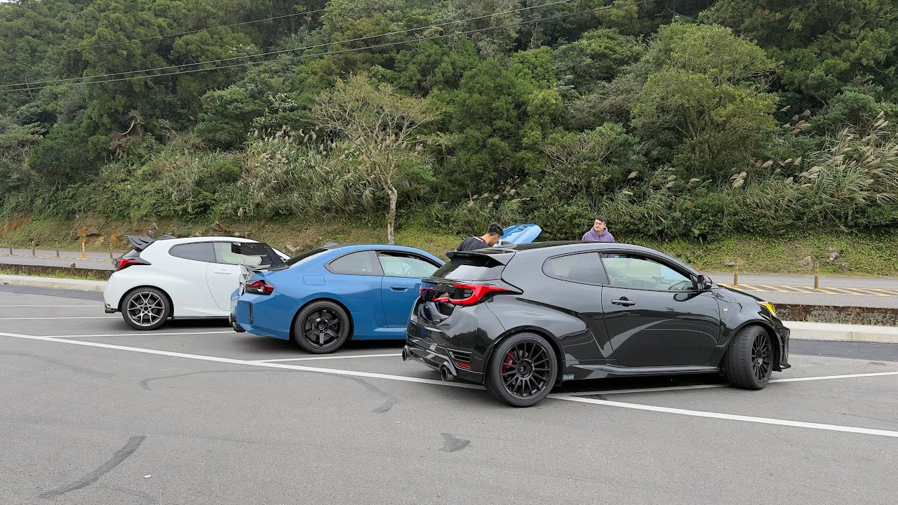 M2 G87 惡魔藍 600Hp & GR Yaris 小黑303輪馬 & GR Yaris DAY 罐頭ECU SS3 