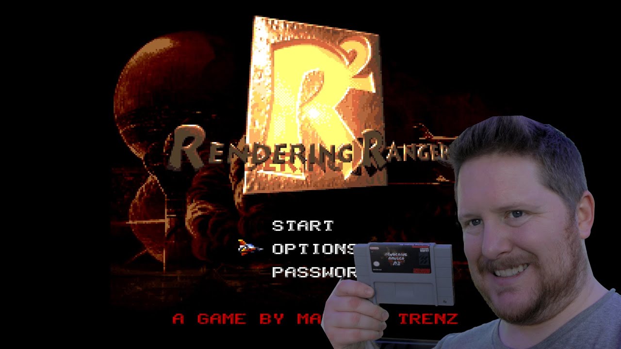 Lucious T - Rendering Ranger R2 (The Rarest Super Famicom game)