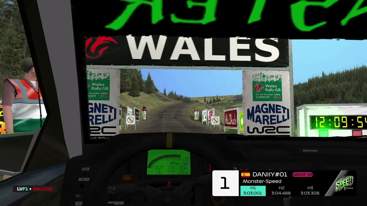 LVF1 RALLY-HC 25 SWEET LAMB | FASTEST LAPS