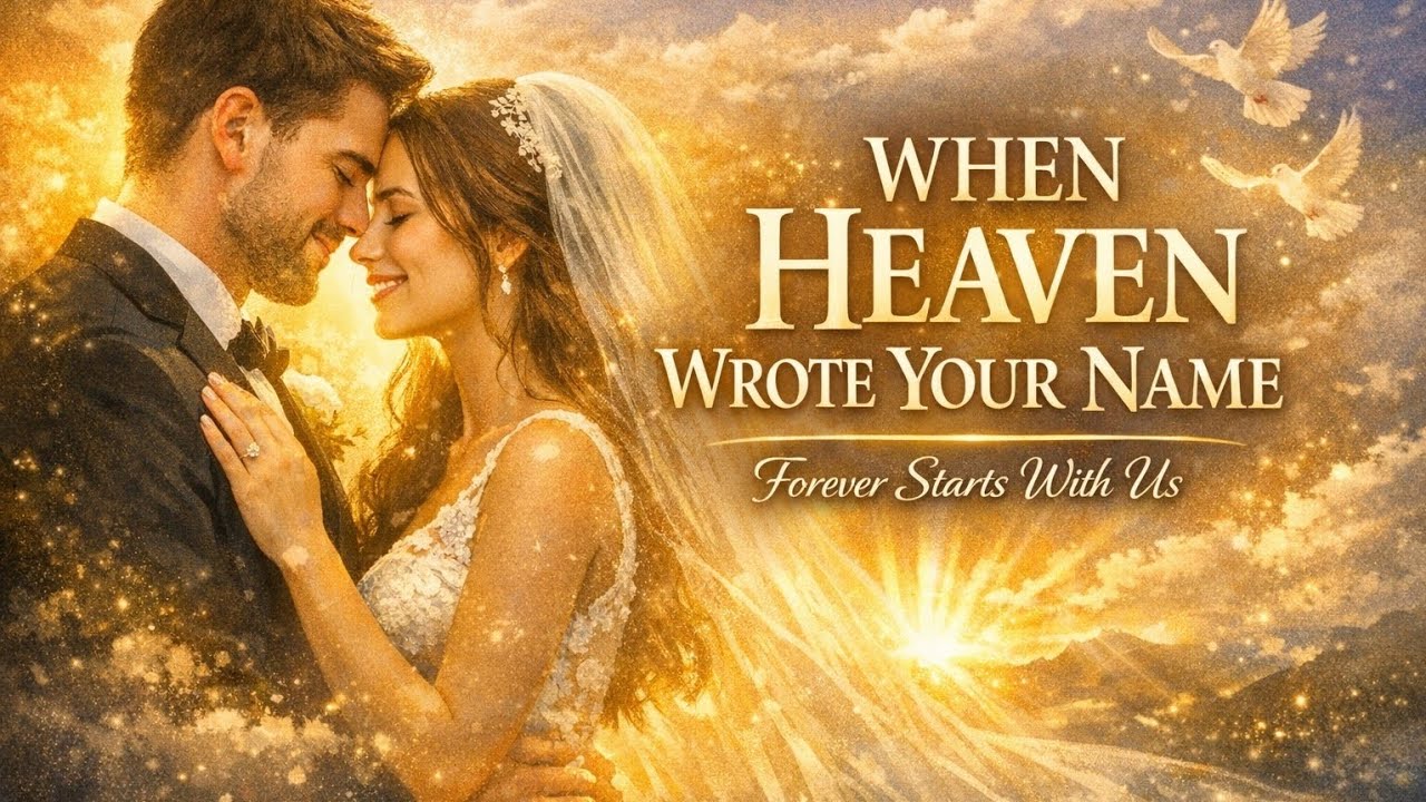 When Heaven Wrote Your Name | Christian Wedding Love Song | God‑Written Love Story