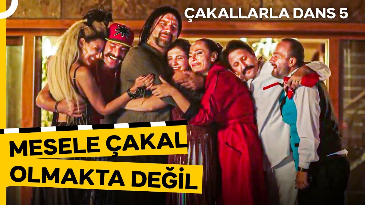 Birlikte Güldüğümüz Sahneler #21 - Mesele, Çakallarla Dans Edebilmekte! | Çakallarla Dans 5