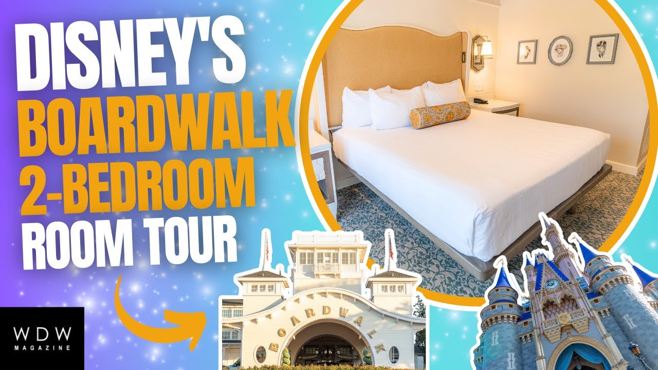 Disney Boardwalk Villas - 2-Bedroom Tour