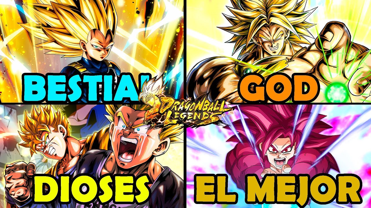 ⚔️ ¡DEL PEOR AL MÁS ÉPICO! TODOS los LEGENDARY FINISH en Dragon Ball Legends 🔥
