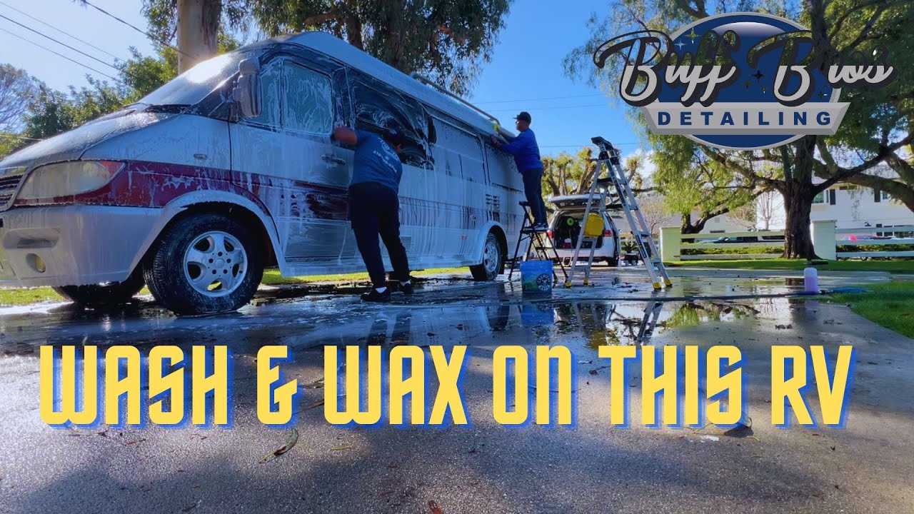 Detailing our first RV
