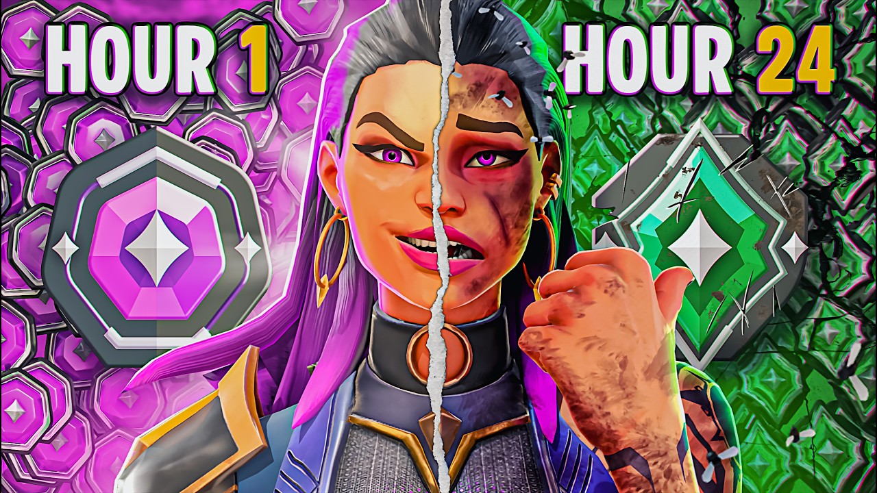 I Tried Solo Queueing for 24 Hours Straight..