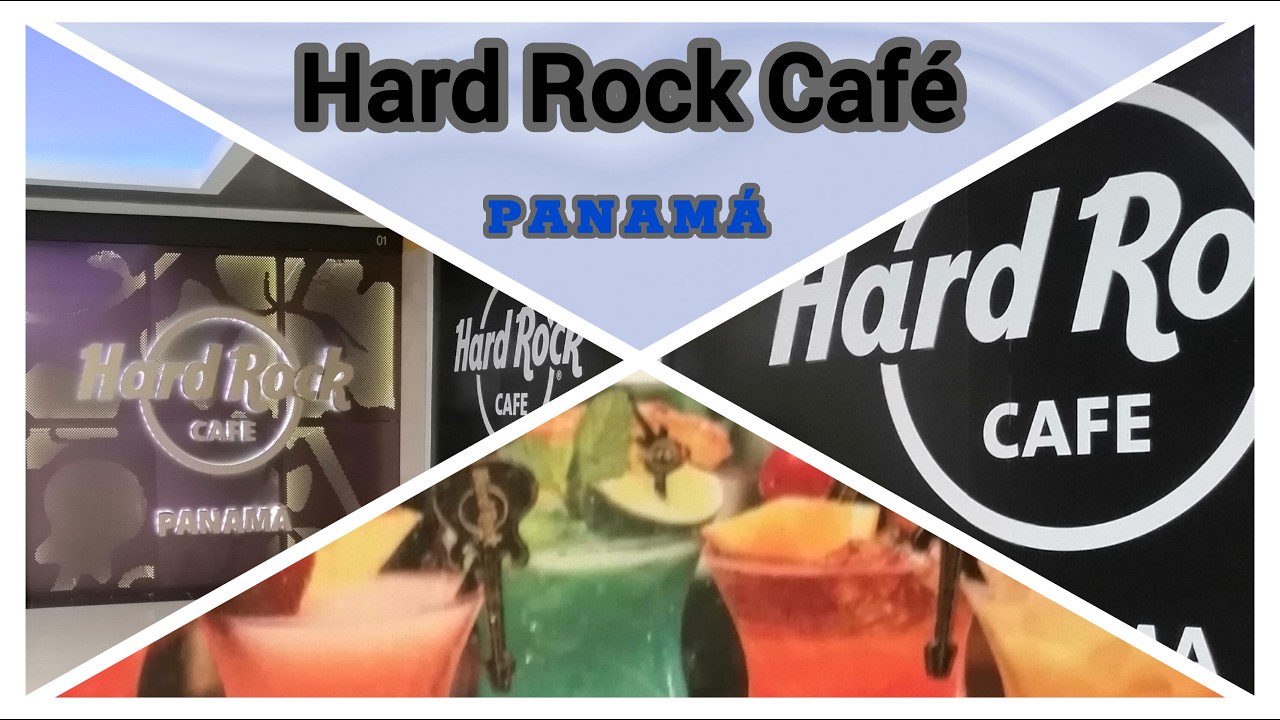 Hard Rock Caf&eacute;.  Panam&aacute;. @MisViajes-jemar