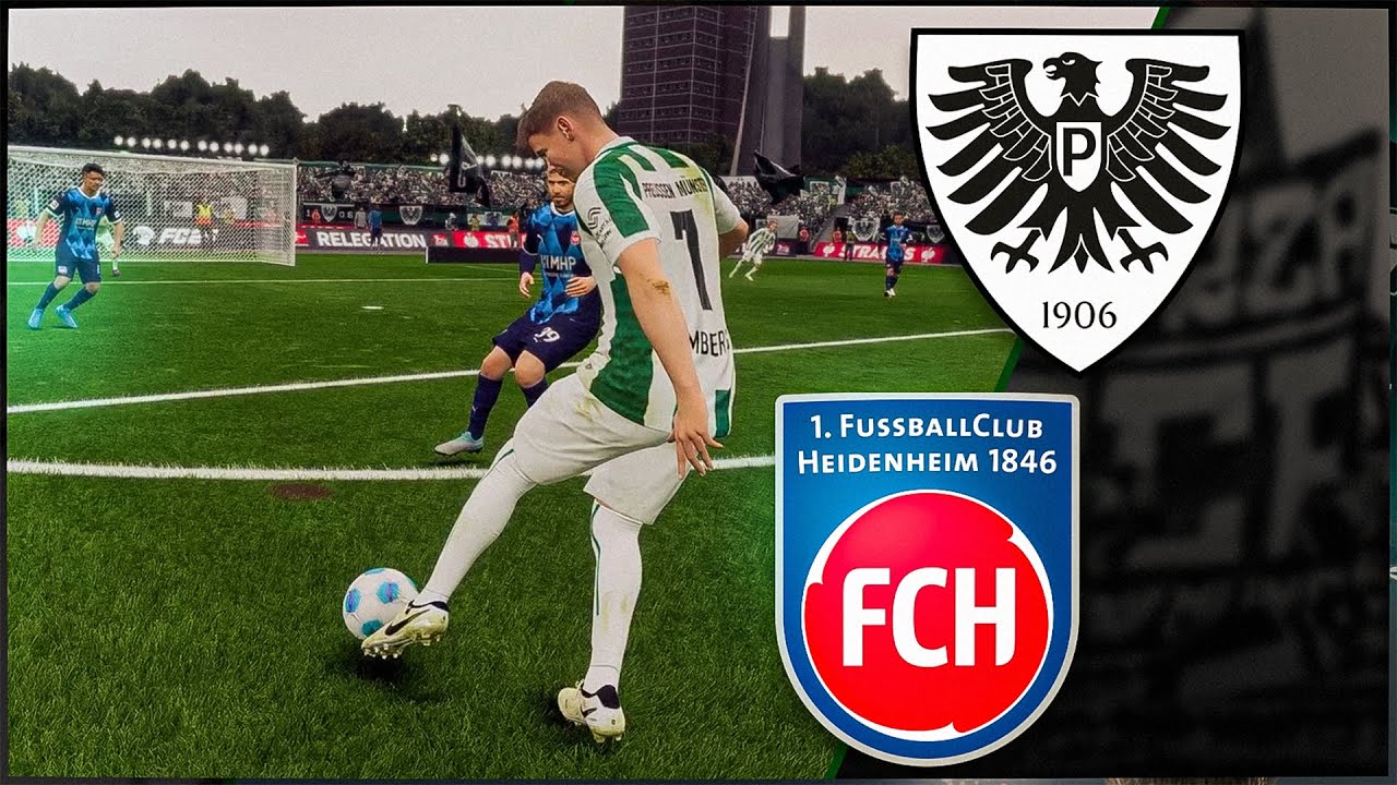 AUFSTIEG oder 2.LIGA? - EA FC 25 Karriere Preußen Münster