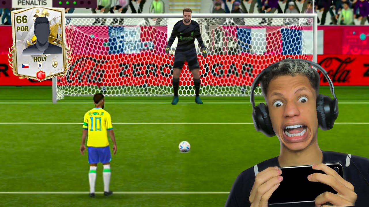 Testei O Maior Goleiro Do Fc Mobile