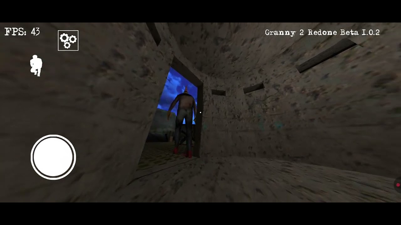 Granny 2 redone one chance only to escape Failed escape ( give me challenges in the comments)