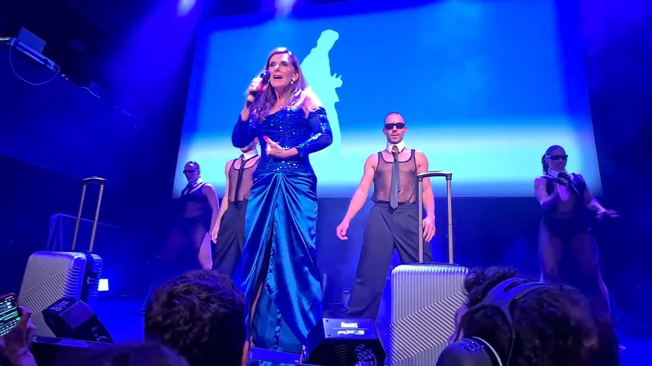 Linda Martin - Terminal 3 - Irlanda - Eurovision on tour - Teatro Magno - Madrid (25-10-24)