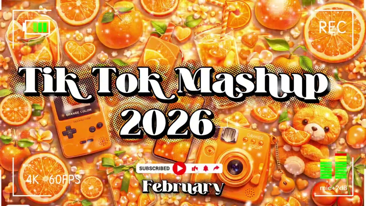 BEST TIKTOK MASHUP February 2026 🔁 On Repeat All Day