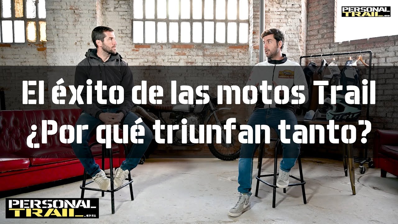 El éxito de las motos Trail ¿Por qué triunfan tanto?