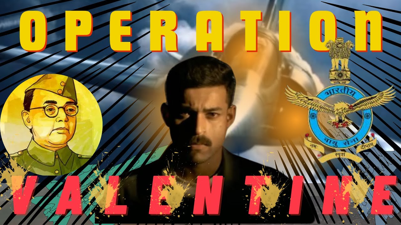Operation Valentine Anthem | Netaji | Vandemataram | Varun Tej | Teaser | Final Strike | Trailer