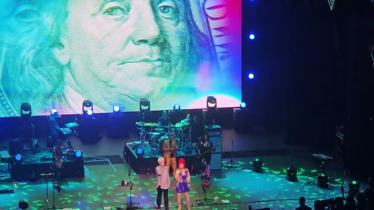The B-52s - Legal Tender, Las Vegas, NV  4/13/2024
