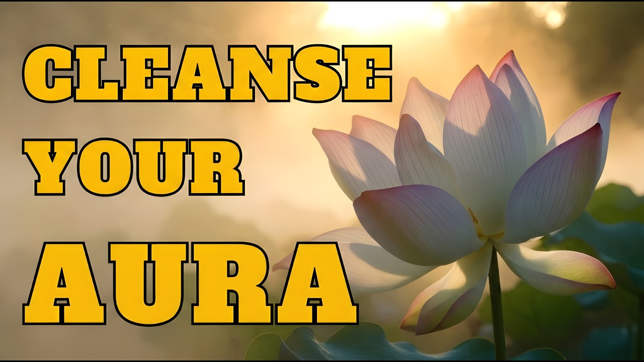 Remove Negative Energy | Positive Morning Affirmations