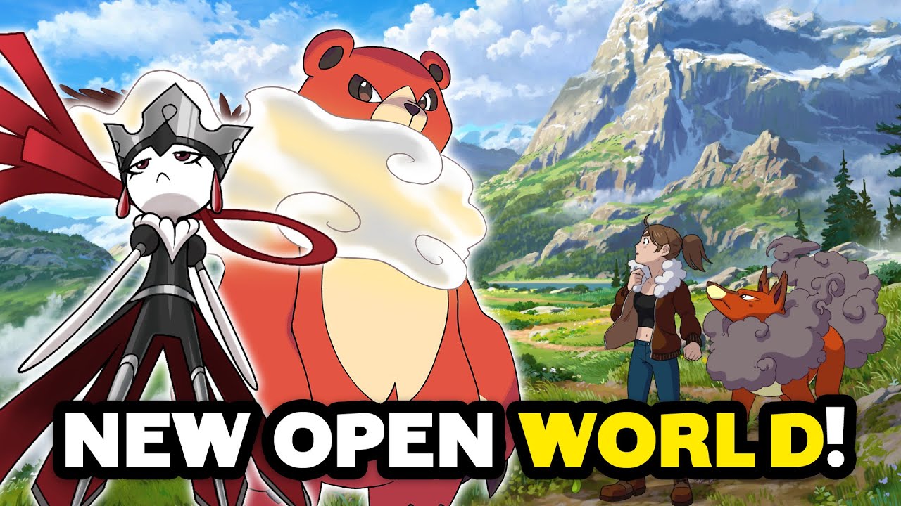NEW Open World POKEMON STYLE Game!? Kindred Fates New Information & Kickstarter Launch!