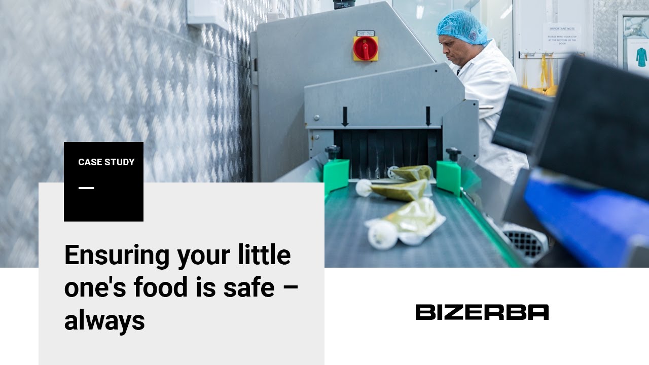 Bizerba South Africa Baby Food Company Food safety