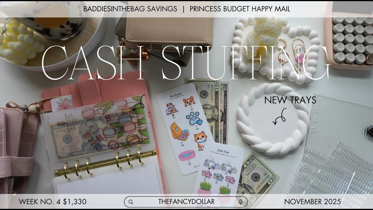 НАЛИЧНЫЕ $1330 | Ноябрь, неделя 4 | новые задачи по экономии + приятное письмо ♡