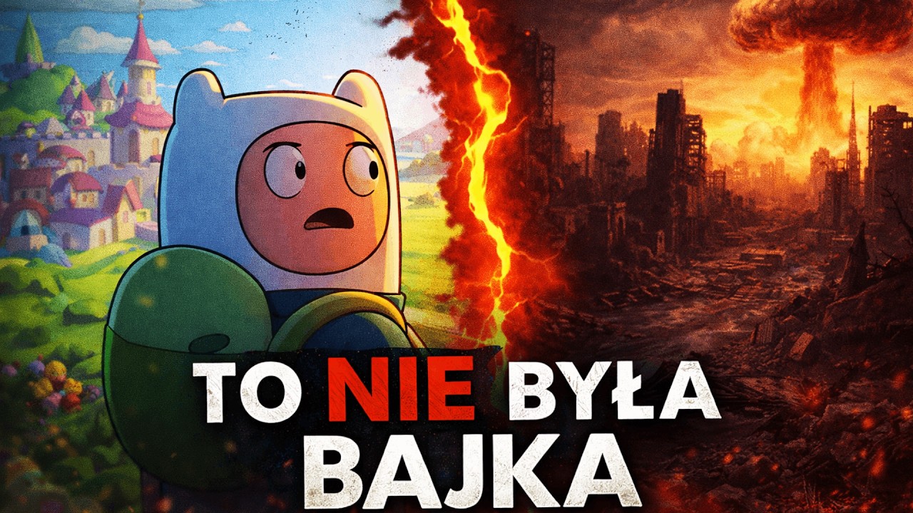 Ten świat powstał na ruinach ludzkości - Pora na Przygodę