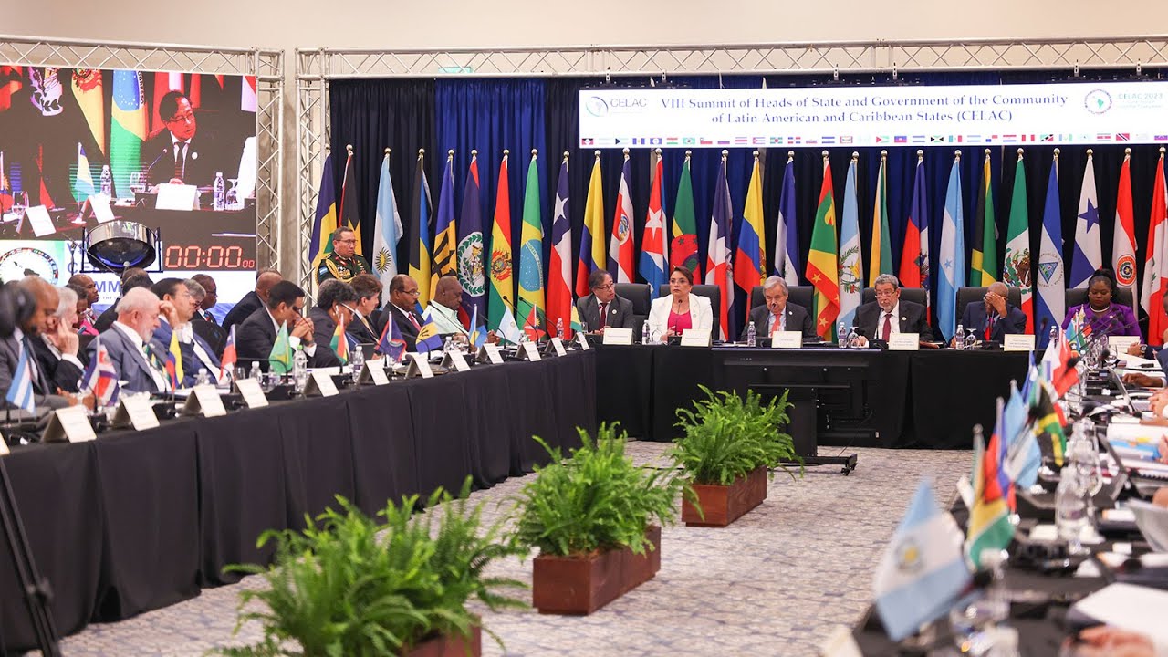 Presidente interviene en el conversatorio América Latina y el Caribe como zona de paz - CELAC 2024