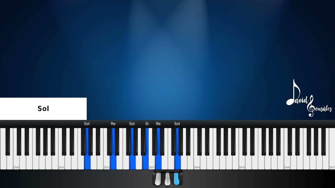 Bienvenido Espíritu Santo Miel San Marcos (Piano) - David González