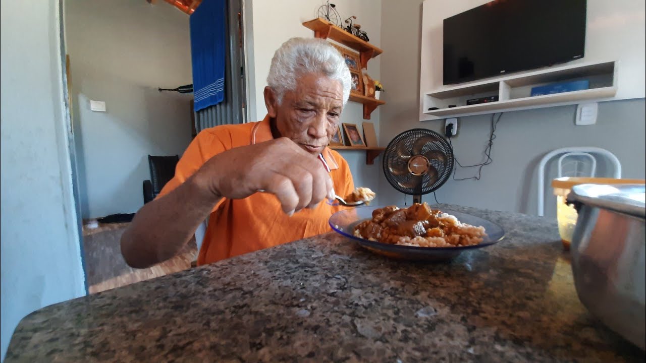 Patonho quis o almoço no prato
