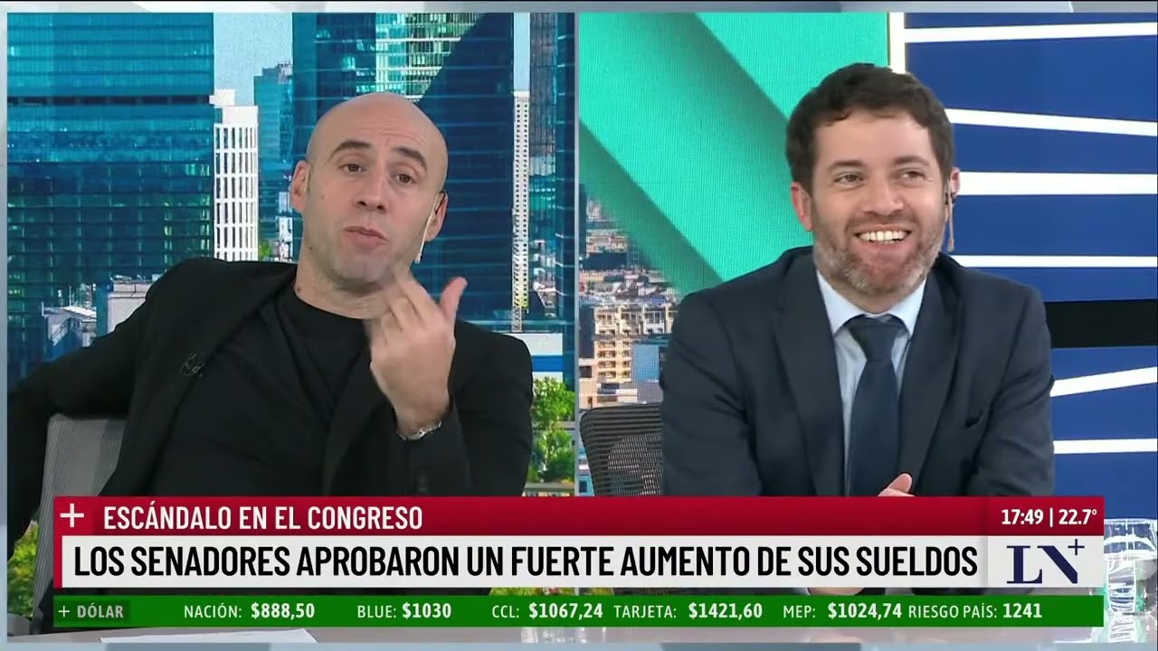 Senadores votaron para duplicarse el sueldo: en exclusivo todo sobre cómo se gestó la votación