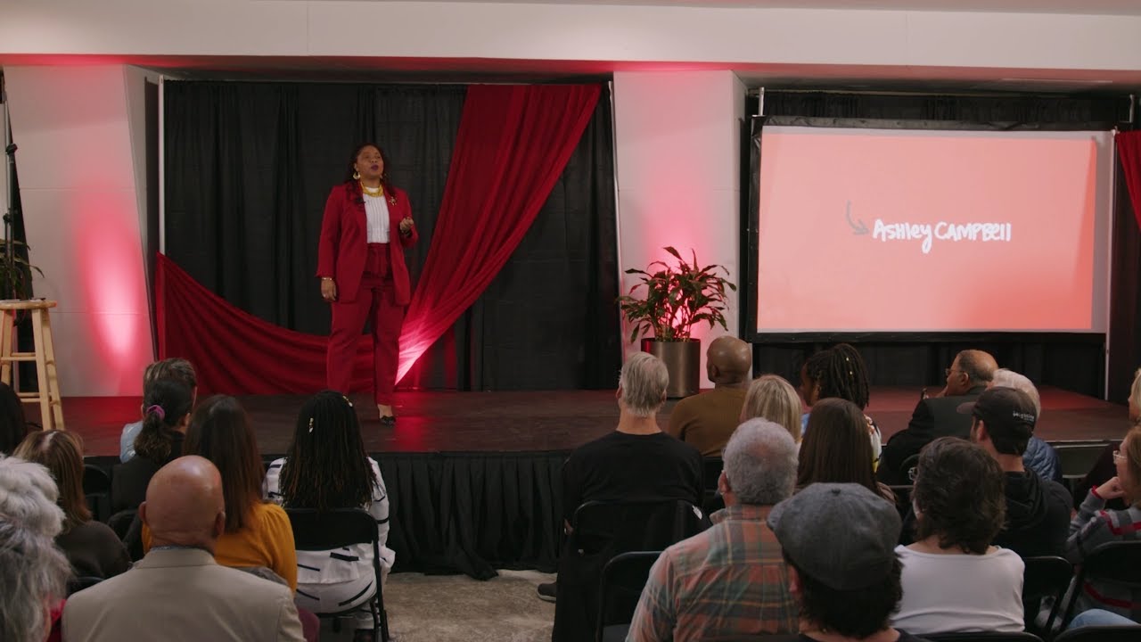 To Remember and Not Allow the Dream to be Deferred | Ashley Campbell | TEDxRochester