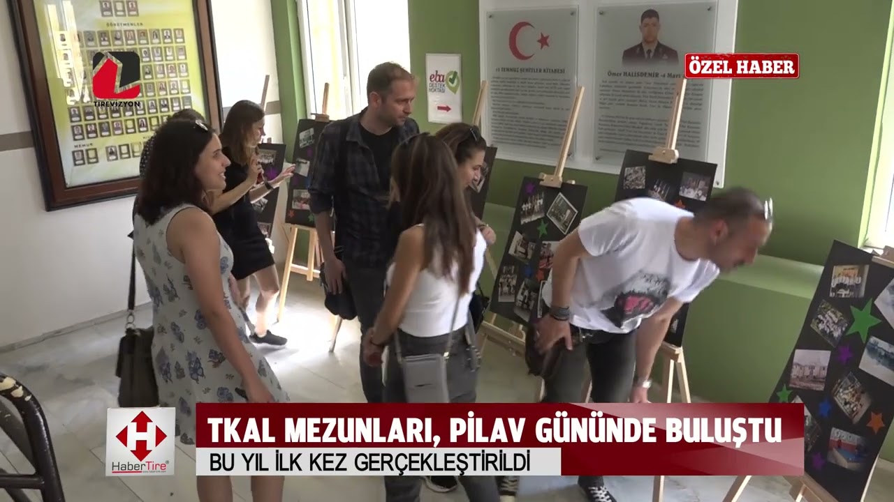 Tire Kutsan Anadolu Lisesi mezunları buluştu