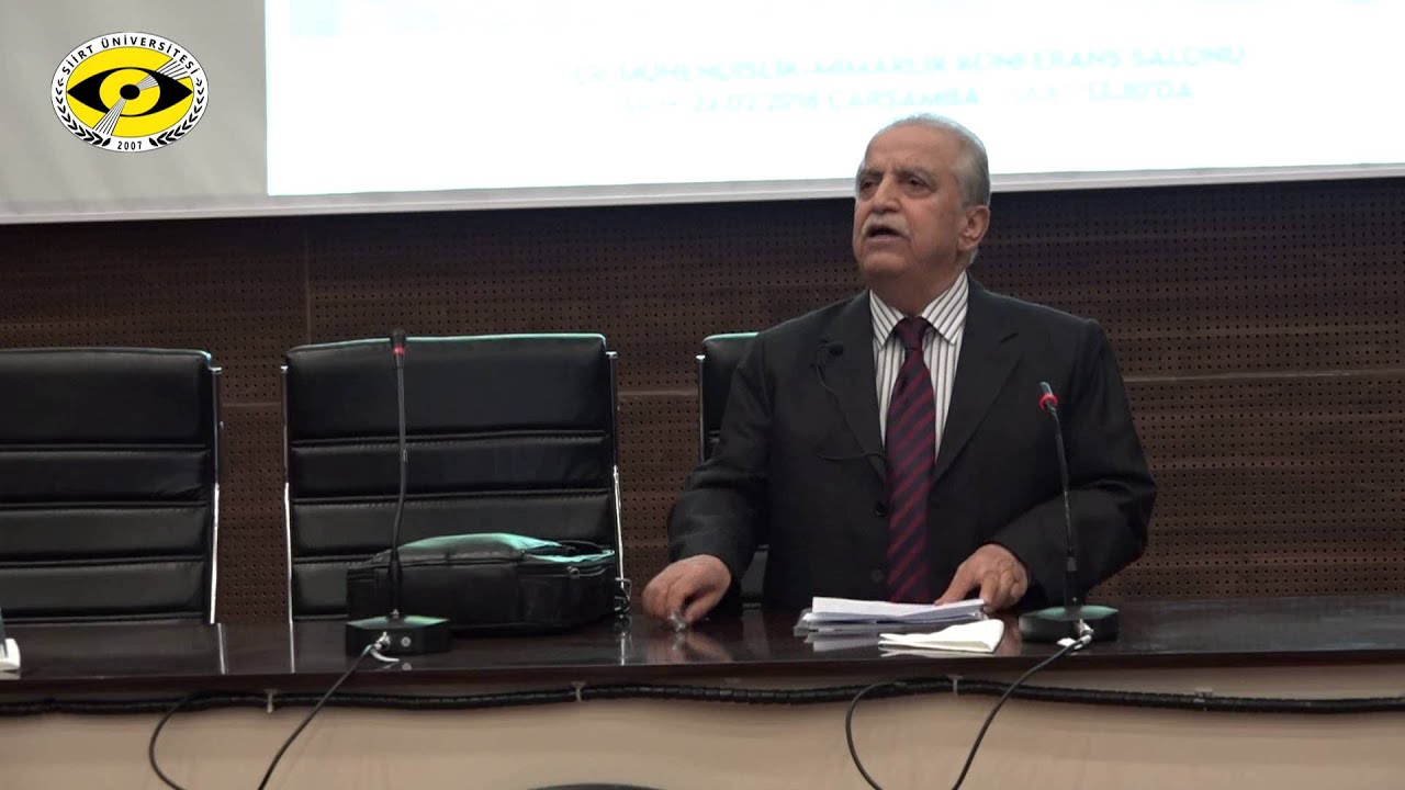 “Yaşam Sanatı” Konuşmacı  Doç. Dr. Nuri Gökalp