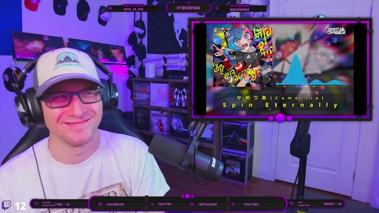 Camellia - Spin Eternally from Beat Saber OST4 REACTION