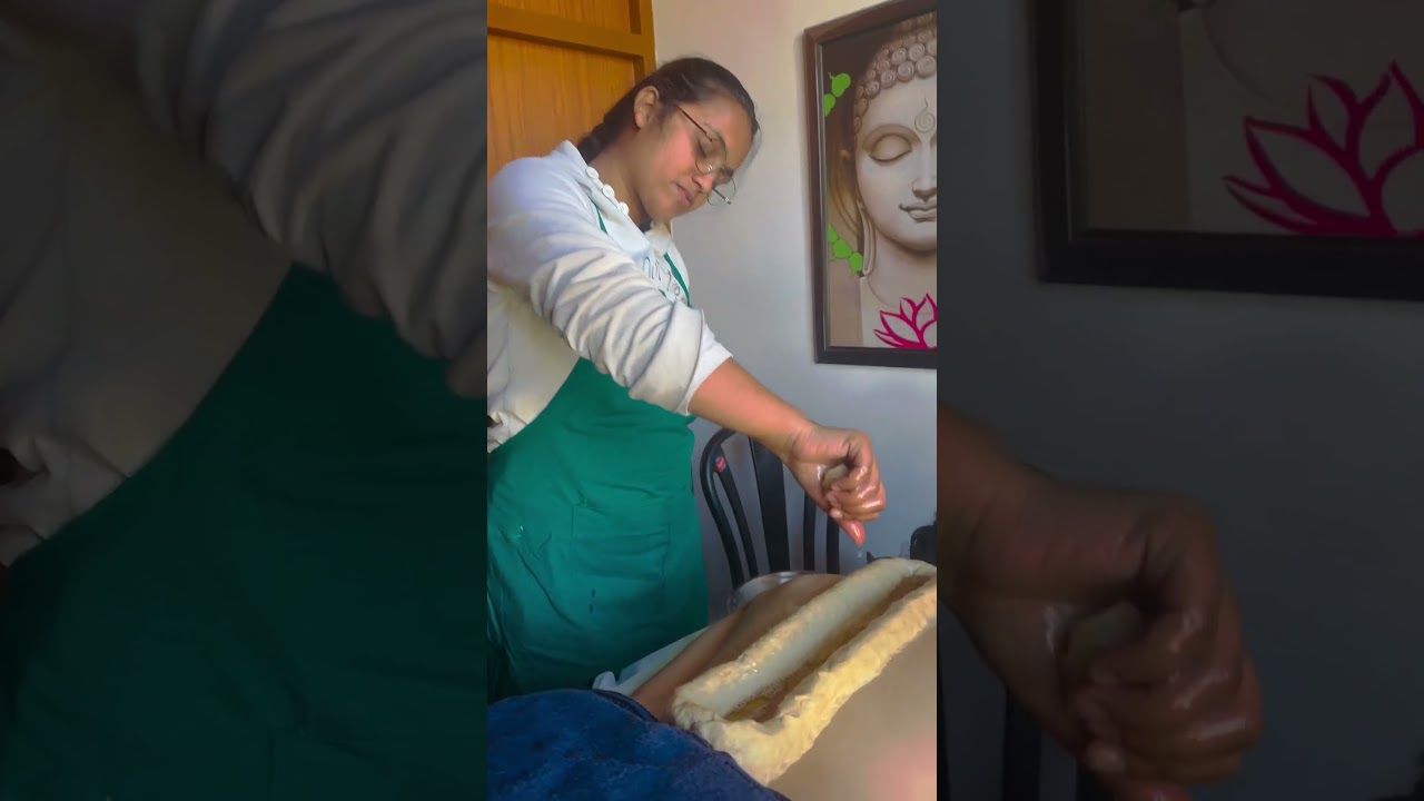 Revitalize Your Spine Merudanda Vasti Therapy Explained  Ayurvedic Healing #MerudandaVasti #Ayurveda