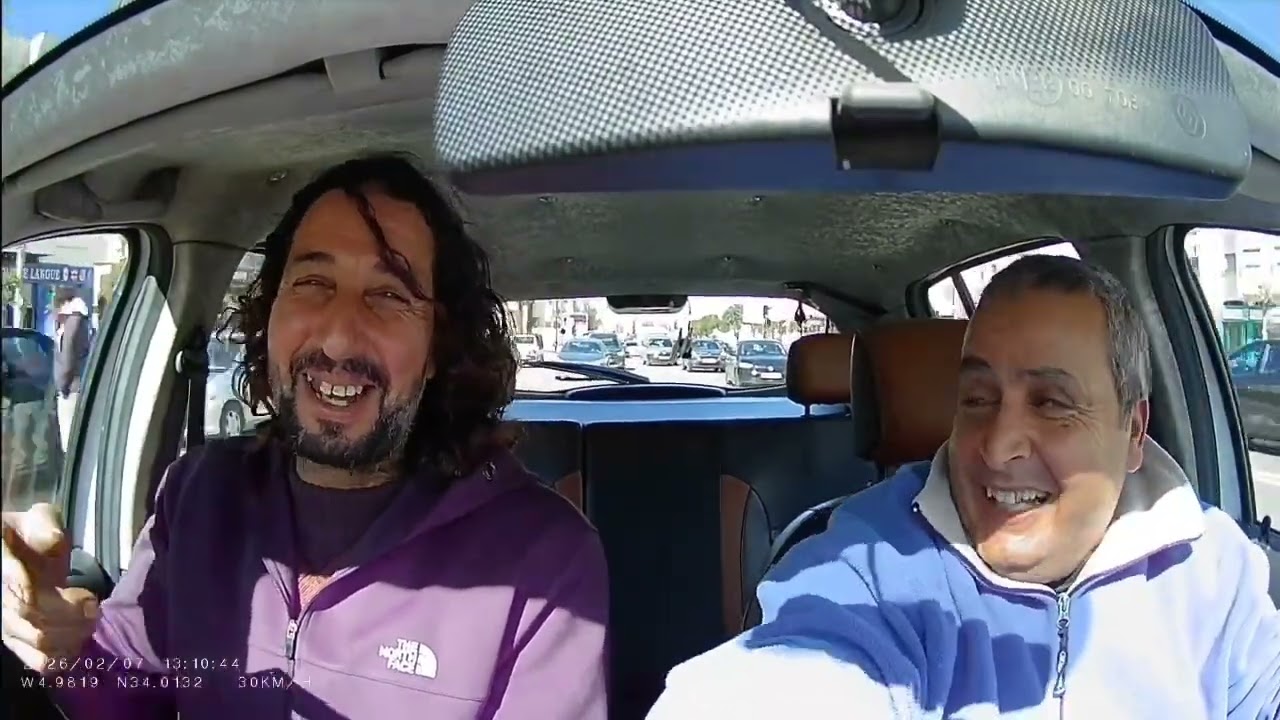 كاميرا خفية  ، واش انت لاعب المغرب الفاسي هههه