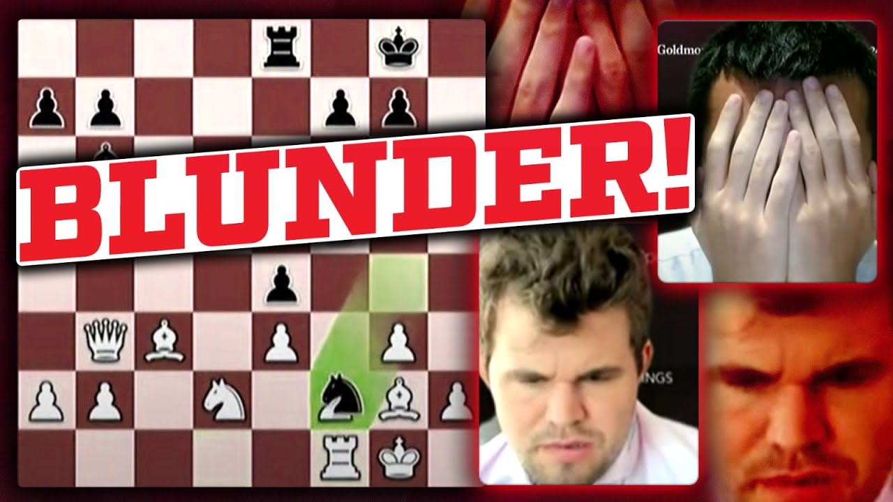 BLUNDER by Ding Liren Against Magnus Carlsen!