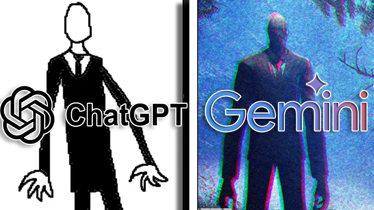 ChatGPT vs Gemini Make SLENDERMAN From Scratch