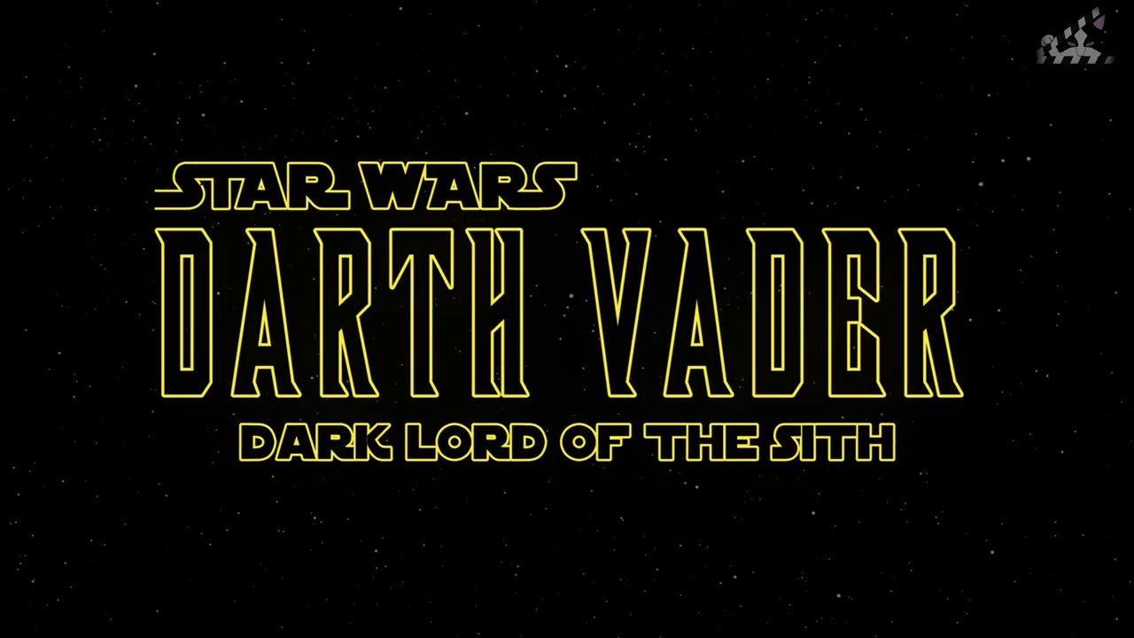 Star Wars: Darth Vader (Dark Lord Of The Sith) Comic Dub Series Trailer (IN PRE-PRODUCTION)