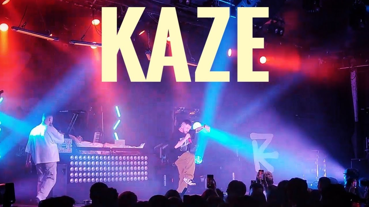 Kaze - Cálmate + Relájateee en DIRECTO