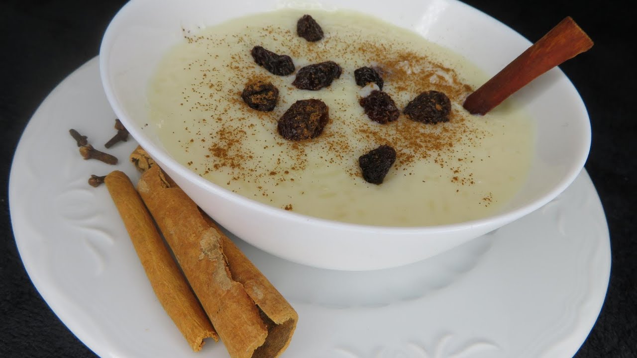 ARROZ CON LECHE PERUANO / COMO PREPARAR ARROZ CON LECHE LIMEÑO / POSTRE PERUANO