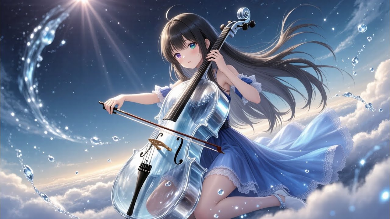 🎻 Where the Sky Listens — Ethereal Fantasy Solo Cello Above the Clouds