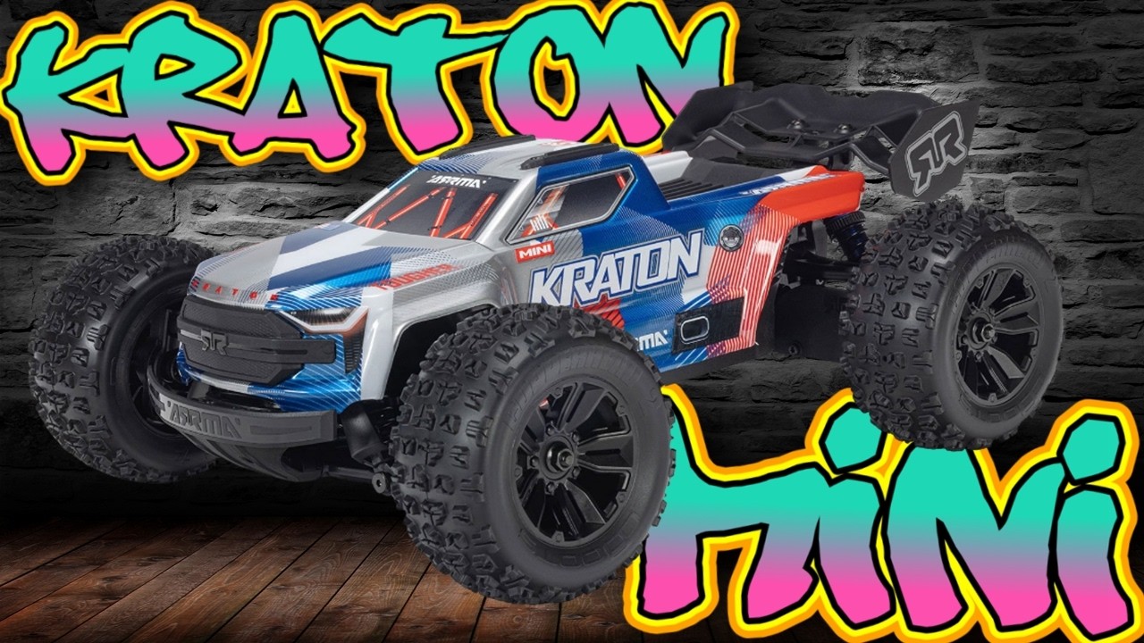 Arrma Mini KRATON - It's AWESOME!