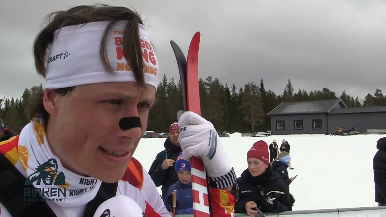SkiBirken 2026: Emil Gukild - 253. plass i herreklassen