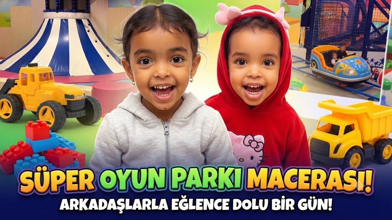  AVM Gezisi + Dev Oyun Alanı! Zeynep & Alya vs Herkes 😎