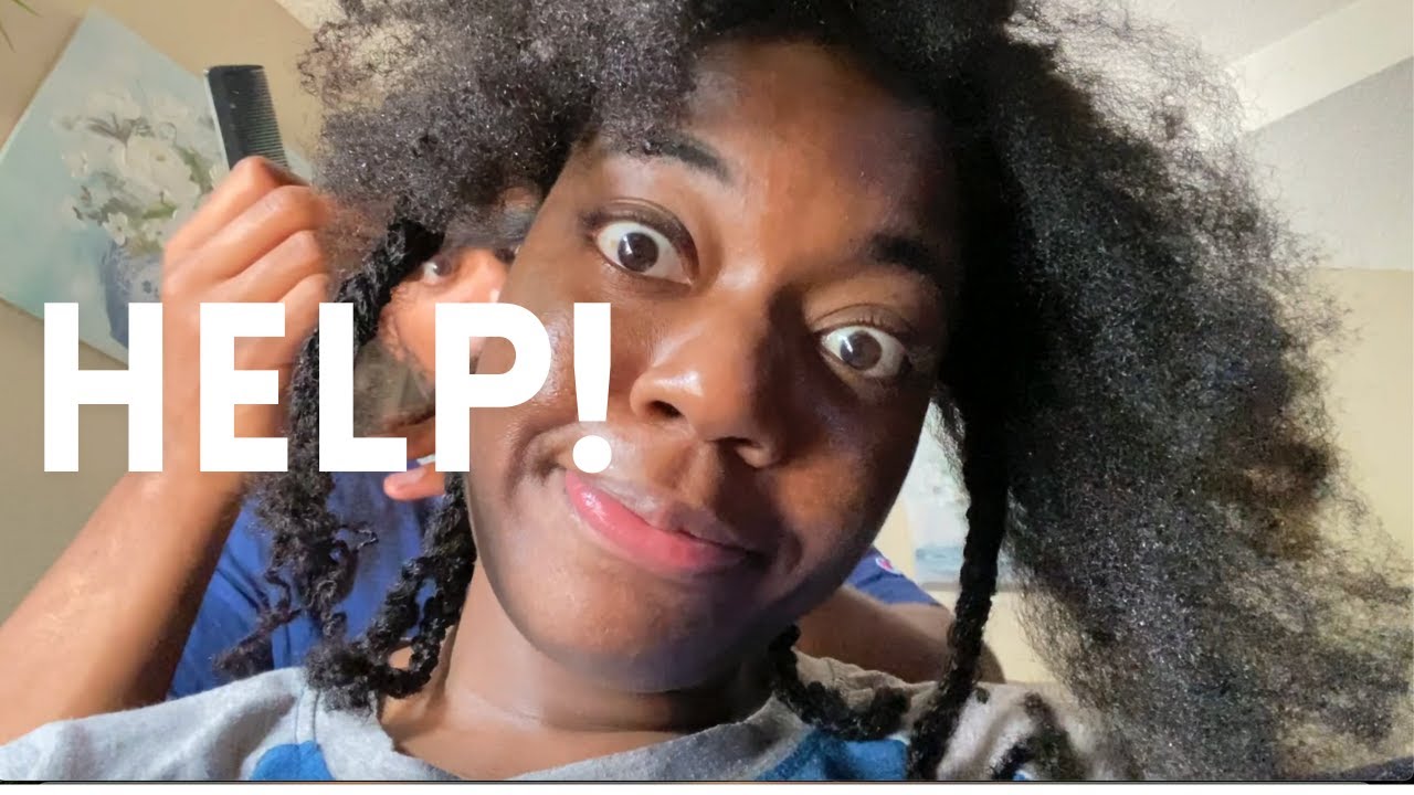 Two Strand Twist DIY Microlocs * Day 2 * Installation