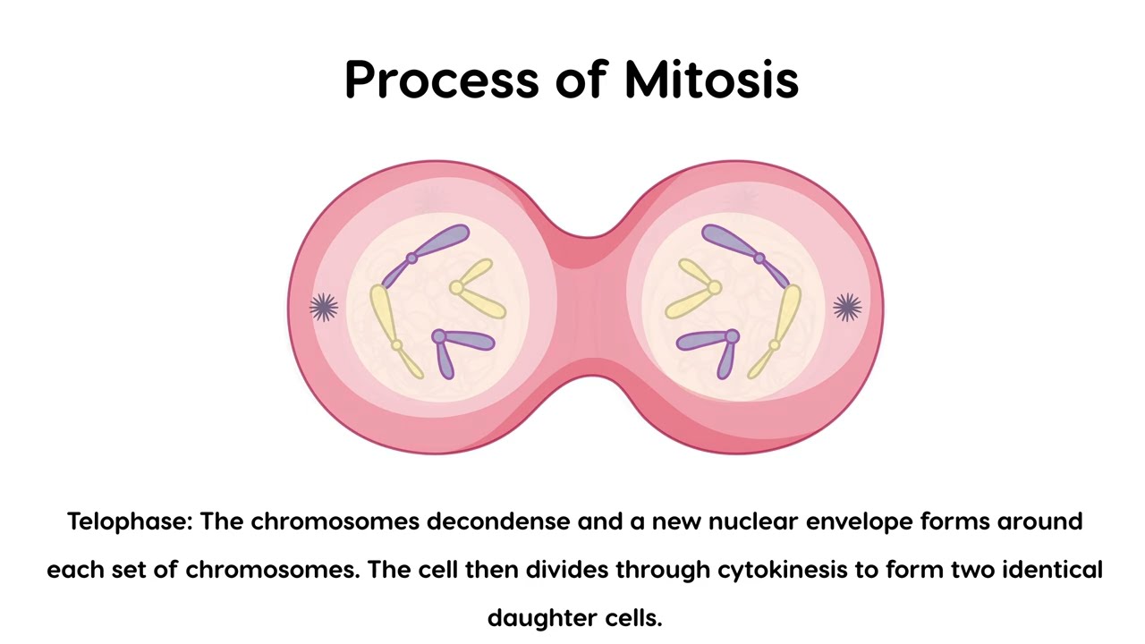 Process of Mitosis