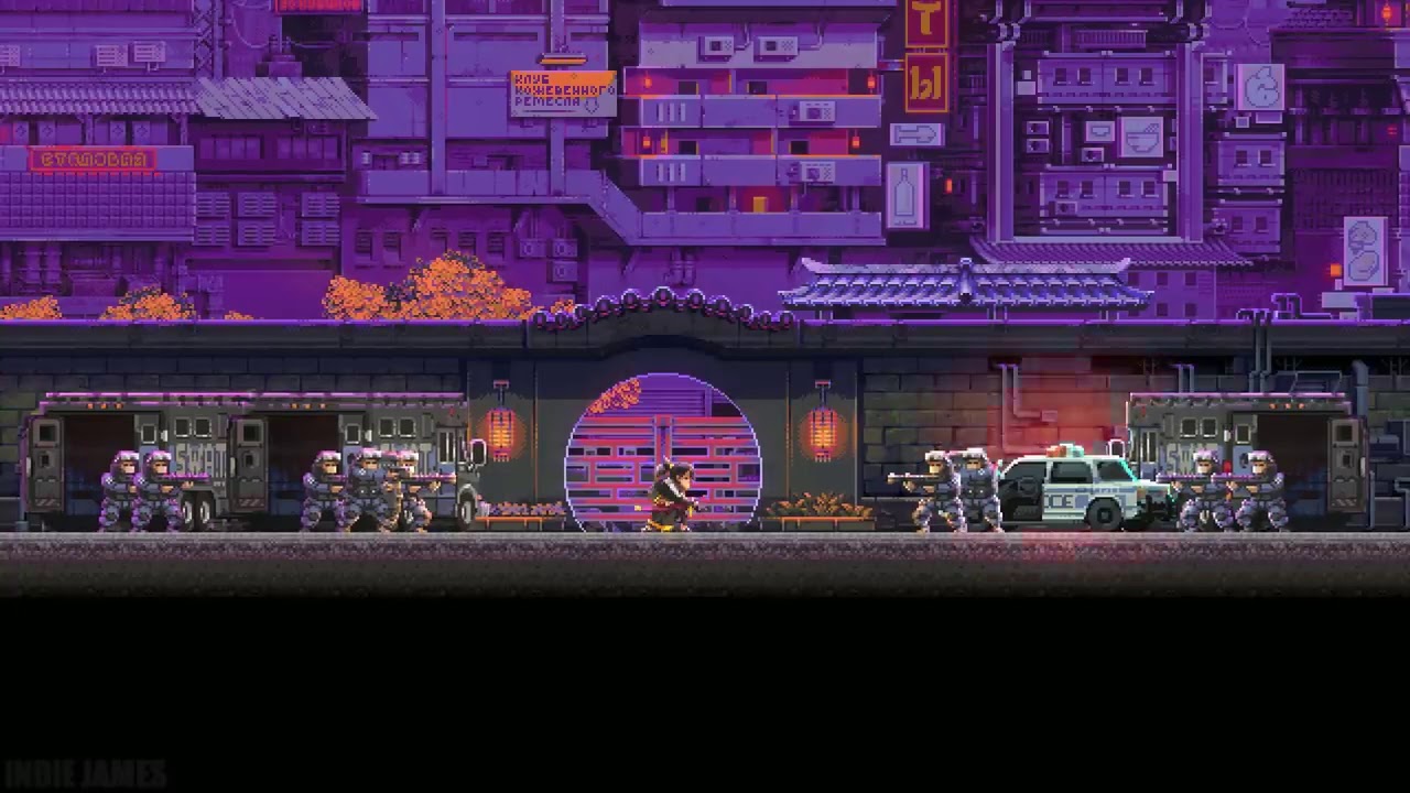 🎧Katana ZERO OST - Chinatown Super Extended (1 hour)