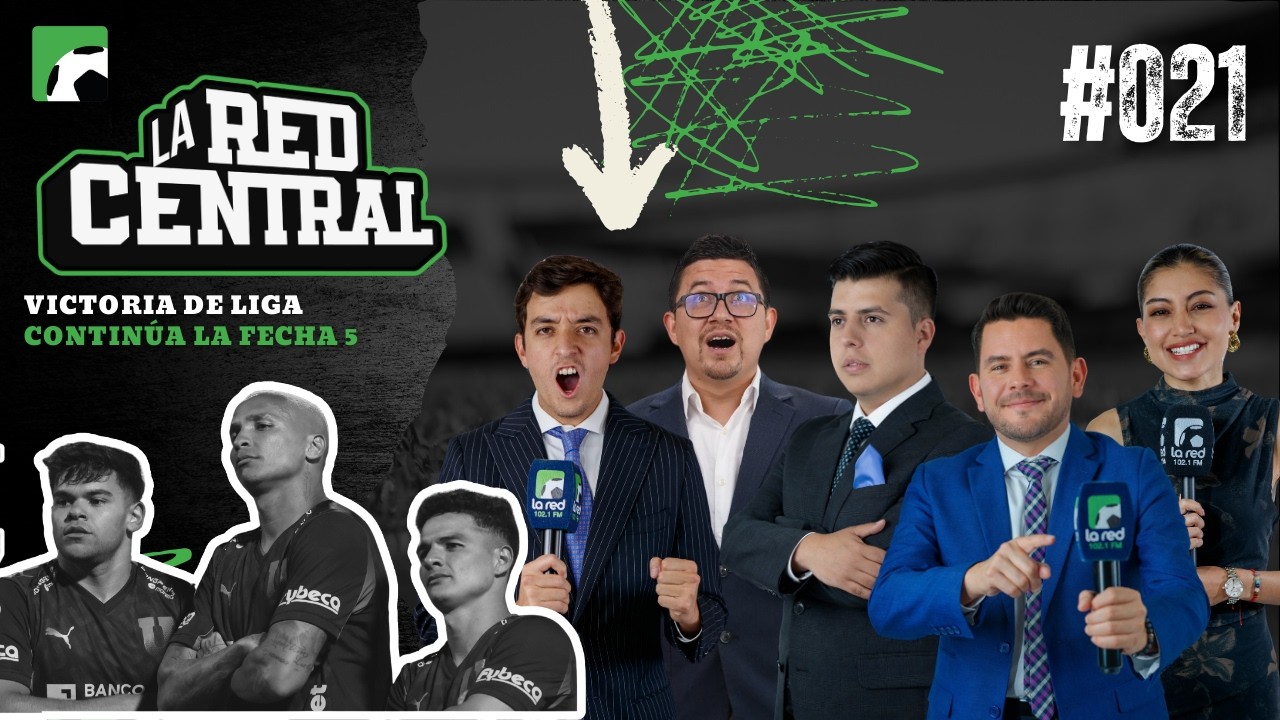 LA RED CENTRAL 021 / VICTORIA DE LIGA / CONTINUA LA FECHA 5