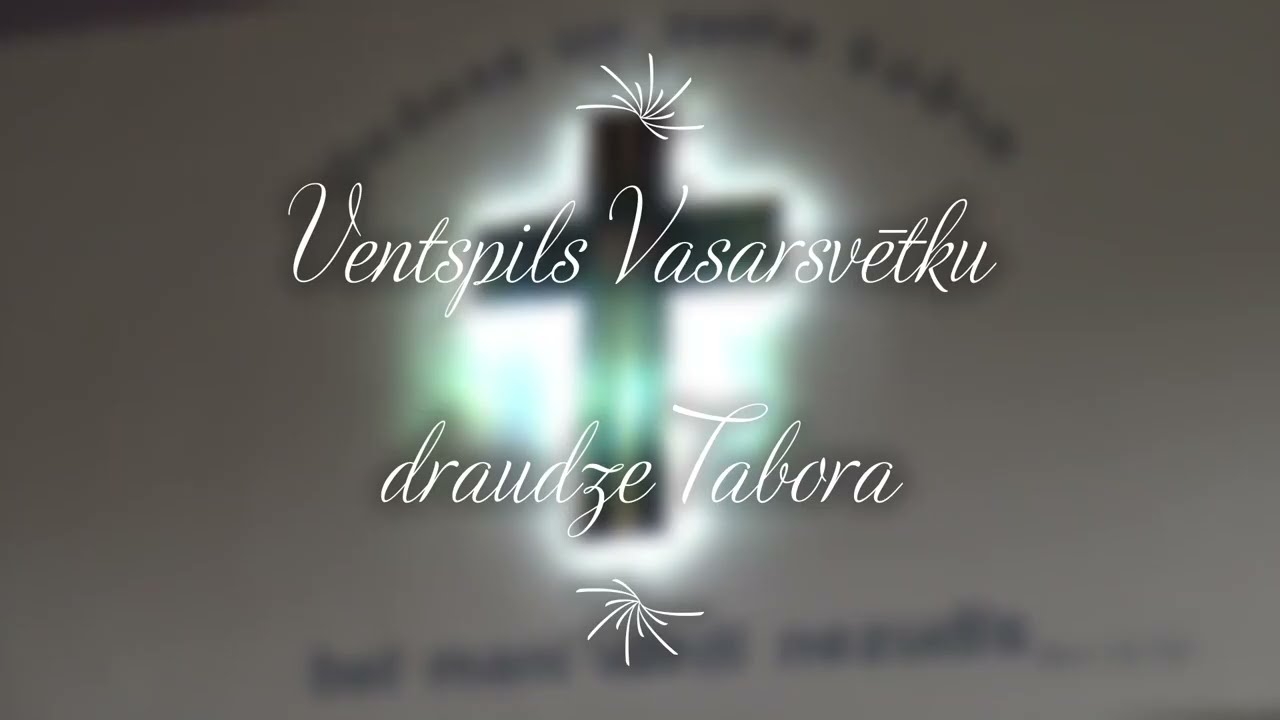 Dzīvais ūdens no jums plūdīs. Sludina Valdis Kalniņš.02.11.2025.