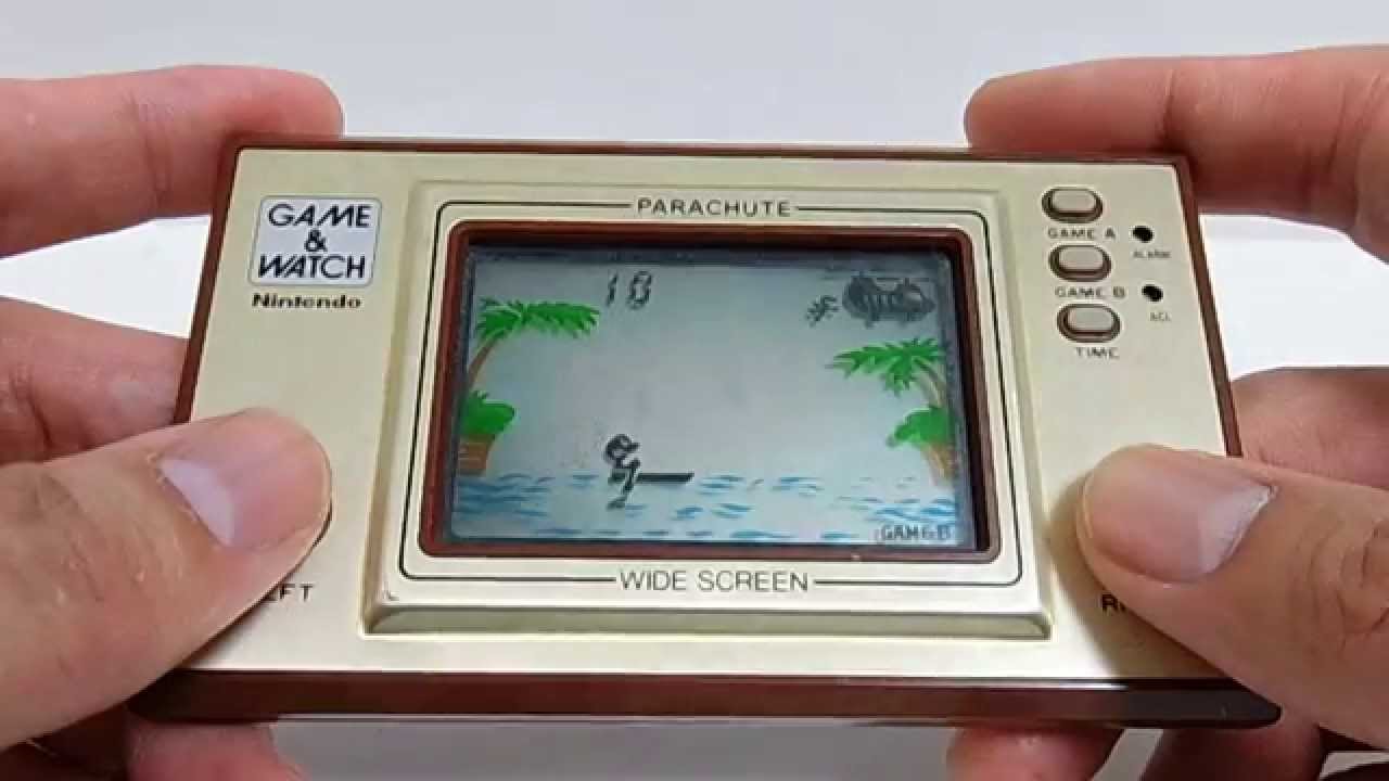 13822 Nintendo Game & Watch Parachute PR-21 1981